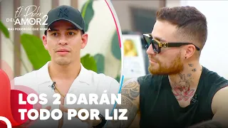 El Trio Amoroso De Juli, Liz y Pelu | El Poder Del Amor 2 Capitulo 44