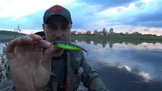 Воблеры на Судака. Как Поймать Судака на Воблер