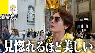 世界最小の国バチカンで芸術と建築の圧倒的な美しさに心奪われました【残り151ヶ国】