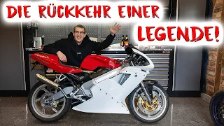 Cagiva Mito 125er | Kompletter Aufbau!