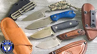 TOP 10 BEST EDC FIXED BLADES | STASSA 23 EDC