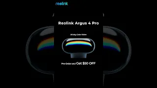 Is Your Security Ready For The Argus 4 Pro #reolink #cctv #homesecuritycameras #new#tech #preheat