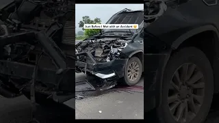 Fortuner Accident On Highway