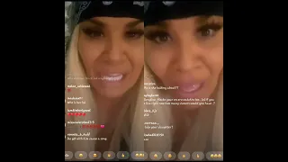 GUHH Madina Milana Calls Case A DeadBeat & Goes Off On BLack Inks Ceaser For Butting In!!