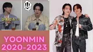 Mejores Momentos Yoonmin 2020-2023🐥😺