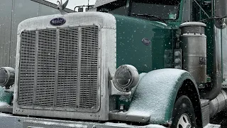"STILL WINTER IN WYOMING" | Real Life Trucking - Episode #296