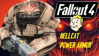 How To Find The Hellcat Power Armor