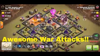 Awesome War Attacks- Clash of Clans