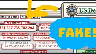 The National Debt is FAKE, and National Income Taxes Are a Distraction (Pokemon and Economy)