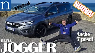 Dacia Jogger HYBRID | Come va il multispazio 7 posti economico ora anche ibrido