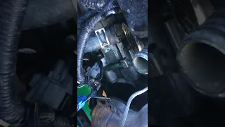 Overheating NO THERMOSTAT 2005 Honda Civic lx