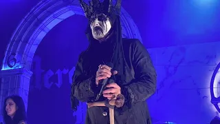 Satan's Fall Mercyful Fate Live 2022 @fillmoredenver