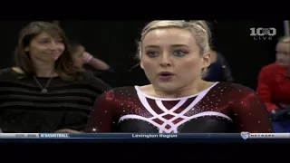 2016 Pac-12 Women's Gymnastics Championships - Session 1