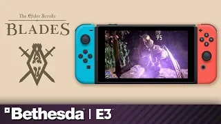 The Elder Scrolls: Blades Full Presentation & Switch reveal | Bethesda E3 2019