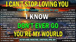 Greatest Oldies Songs Of 60's 70's 80's💦Victor Wood, April Boy, Rockstar2, J Brothers 💦