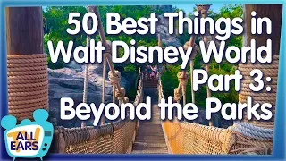 The 50 Best Things You Can Do In Walt Disney World -- Part 3: Beyond the Parks!