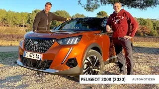 Peugeot 2008 (2020): City-SUV im Review, Test, Fahrbericht