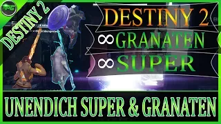 Destiny 2 GLITCH - UNENDLICH GRANATEN & SUPER bekommen (BETA) [german/deutsch/HD]