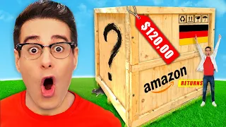 Compré la Caja Misteriosa ALEMANA Más GRANDE por $120,00 📦❓ Amazon Devoluciones