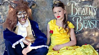 Beauty and the Beast - Tale As Old As Time Cover Kids Music Video (The Daya Daily)