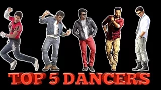 Top 5 Dancers In South Indian Actors