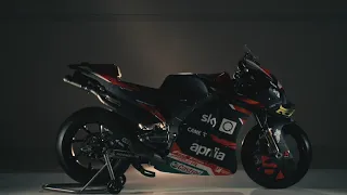 The new Aprilia RS-GP21 is here! 🤩