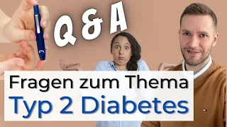 Diabetes Typ 2 Q&A - Peter Seidel antwortet! Apfelessig, Heißhunger, Gewichtsstagnation,...