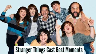 Stranger Things Cast | Best Moments (Season 4)