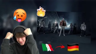 OMG ! ITALIAN REACT TO  BONEZ MC - Tilidin weg / Reaktion