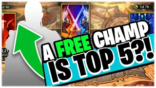 This FREE Champ is DESTROYING Live Arena! ft @HWZ_  RAID Shadow Legends