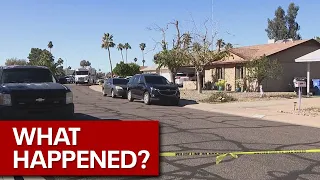 Man tells police there are 2 people dead in Phoenix home