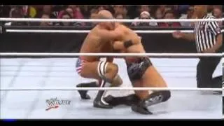 WWE ROYAL RUMBLE 2013 The Miz VS Antonio Cesaro Part 2