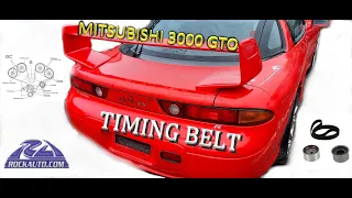 mitsubishi 3000gt timing belt