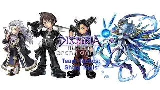 [DFFOO] Team Tactics: Shiva Trials: Squall, Laguna and Setzer