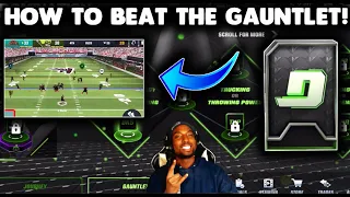 HOW TO BEAT THE DOMINATION GAUNTLET FAST AND EASY IN MADDEN MOBILE 24!