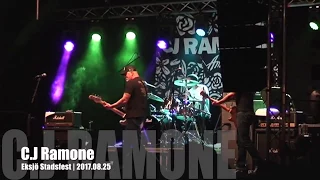 C.J Ramone | Eksjö Stadsfest | 2017.08.25