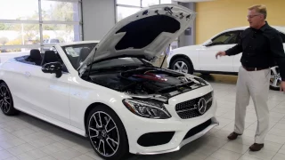 Lots of Buttons - 2017 Mercedes-Benz C-Class AMG C 43 Cabriolet from Mercedes Benz of Arrowhead