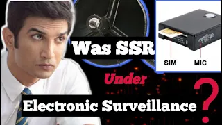sushant singh was under illegal  electronic surveillance?  phone records  will reveal Truth...