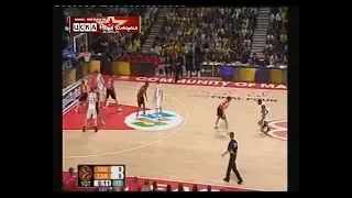 2008 Tau Ceramica (Spain) - CSKA (Moscow) 79-83 Final Four, 12 finals, full match