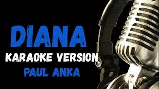 Diana Karaoke Version By Paul Anka
