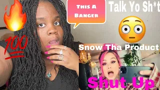 Snow Tha Product |Shut Up| Official Music Video Reaction!!!!!!!!