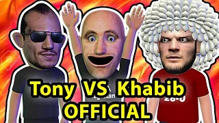 Khabib VS Tony is OFFICIAL for the 5th Time