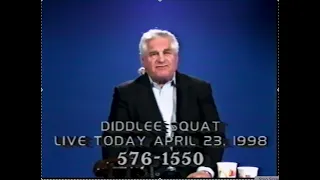 Prank phone calls on a public access TV show host from the 1990's Manhattan NYC MNN classic cranks
