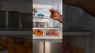 ASMR Deep Clean Fridge #shorts #subscribe #cleaning