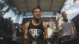 Laidback Luke, Dimitri Vegas and Like Mike, Steve Aoki,Sander Van Doorn - MixmashPoolParty (WMC2014)