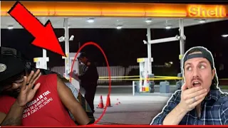 Gas station worker captures disturbing video | Lost Episode 9 | REACTION #Mrballen