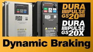 GS20(X) VFD: Dynamic Braking from AutomationDirect