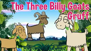 "The Three Billy-Goats Gruff- An Enchanting Tale of Courage and Wit" I New Kids Story I Funtarakids