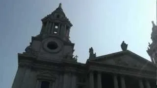 St. Paul's Cathedral, London-Easter Bells 2011