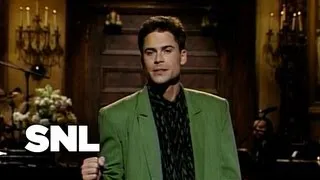 Rob Lowe Monologue: Seeking Applause - Saturday Night Live